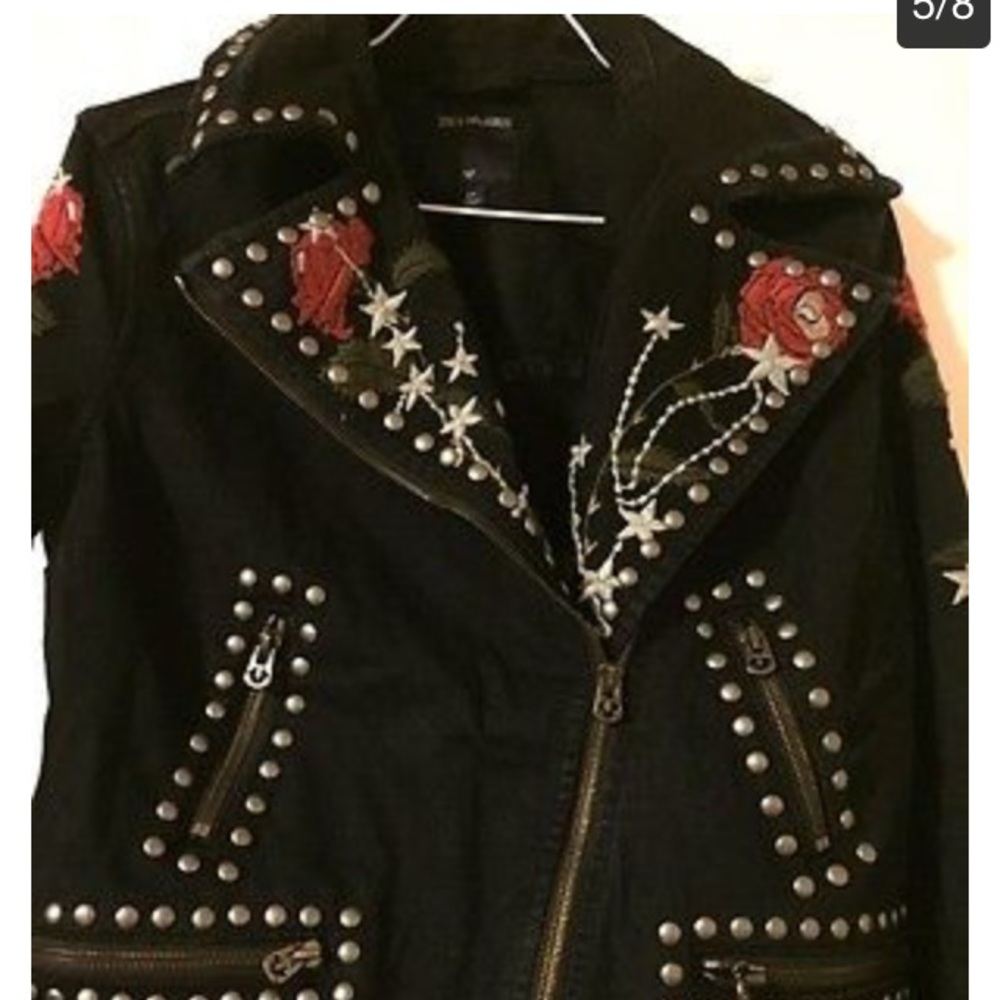 Size Small True Religion Moto Jacket